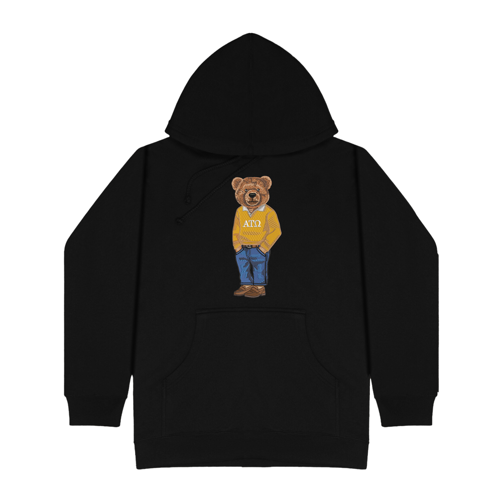
                      
                        ΑΤΩ Bear Original Embroidered Hoodie
                      
                    