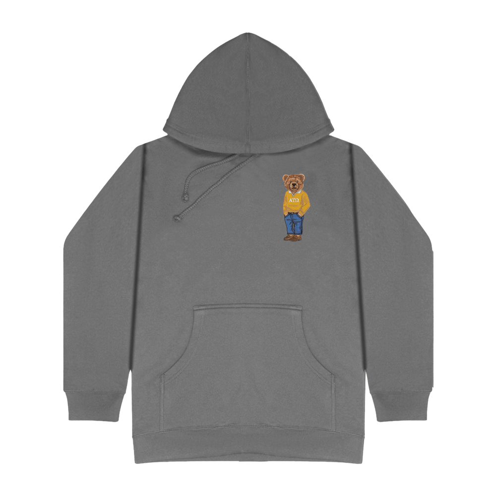 
                      
                        ΑΤΩ Bear Original Embroidered Hoodie
                      
                    
