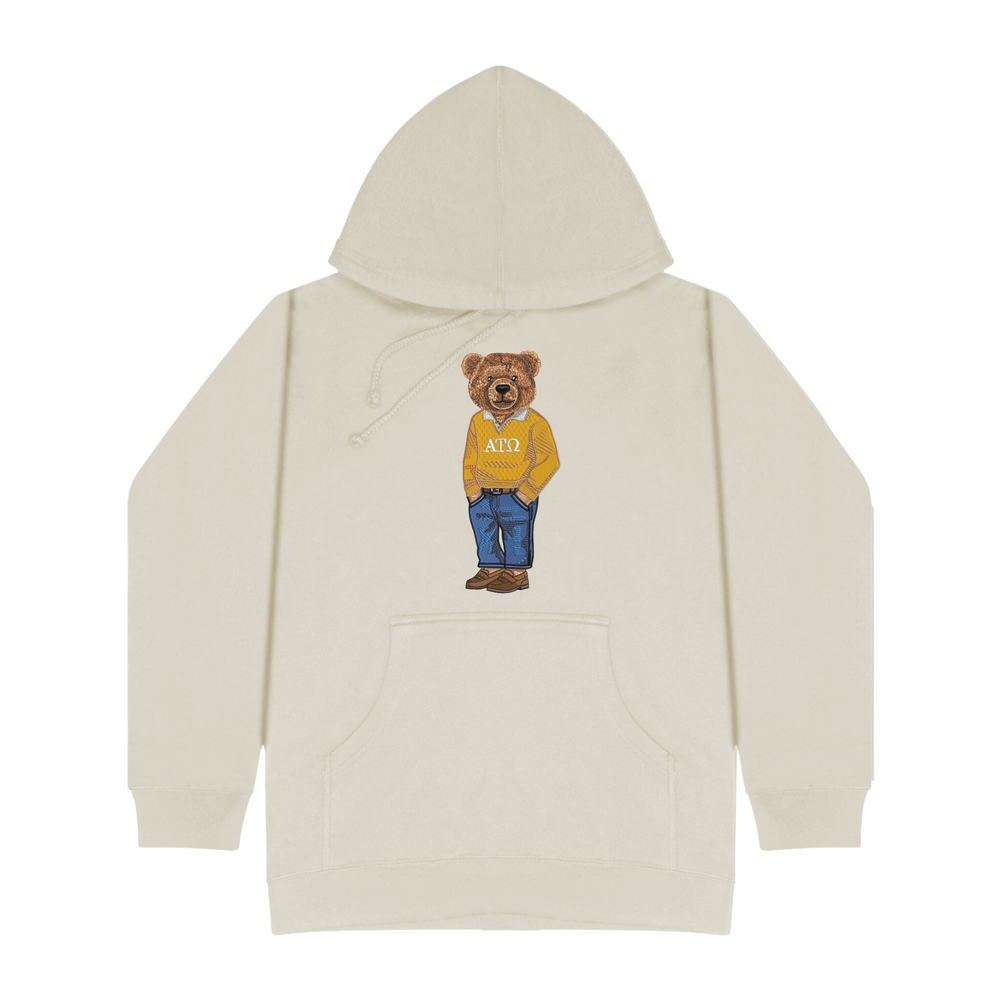 
                      
                        ΑΤΩ Bear Original Embroidered Hoodie
                      
                    