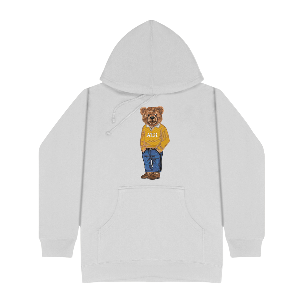 
                      
                        ΑΤΩ Bear Original Embroidered Hoodie
                      
                    