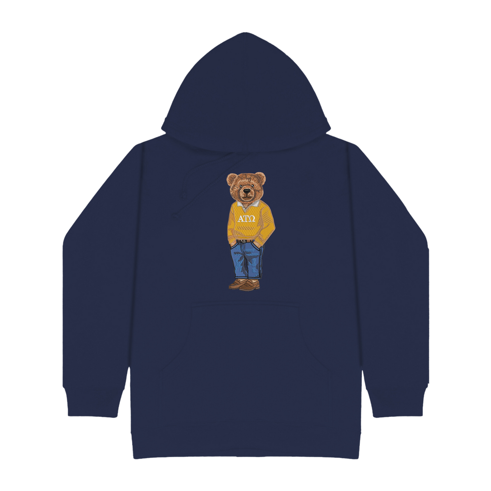 
                      
                        ΑΤΩ Bear Original Embroidered Hoodie
                      
                    