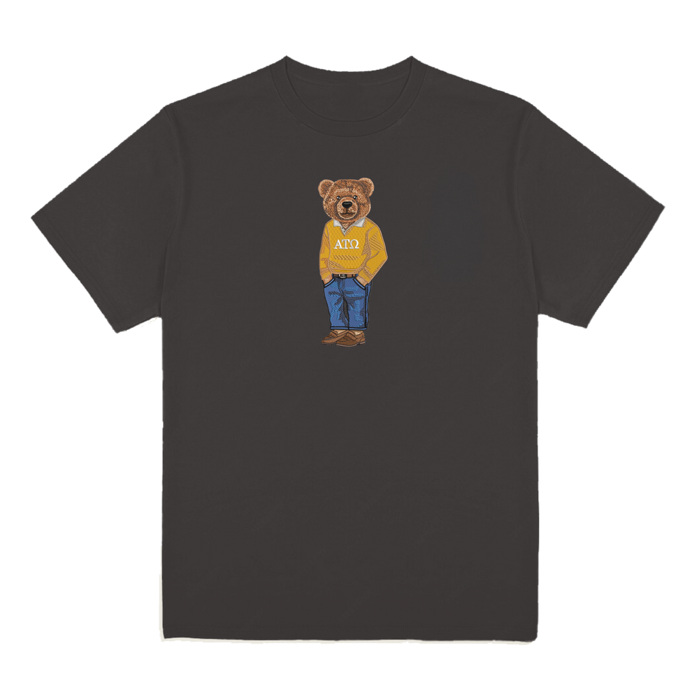 ΑΤΩ Bear Original Embroidered Tee