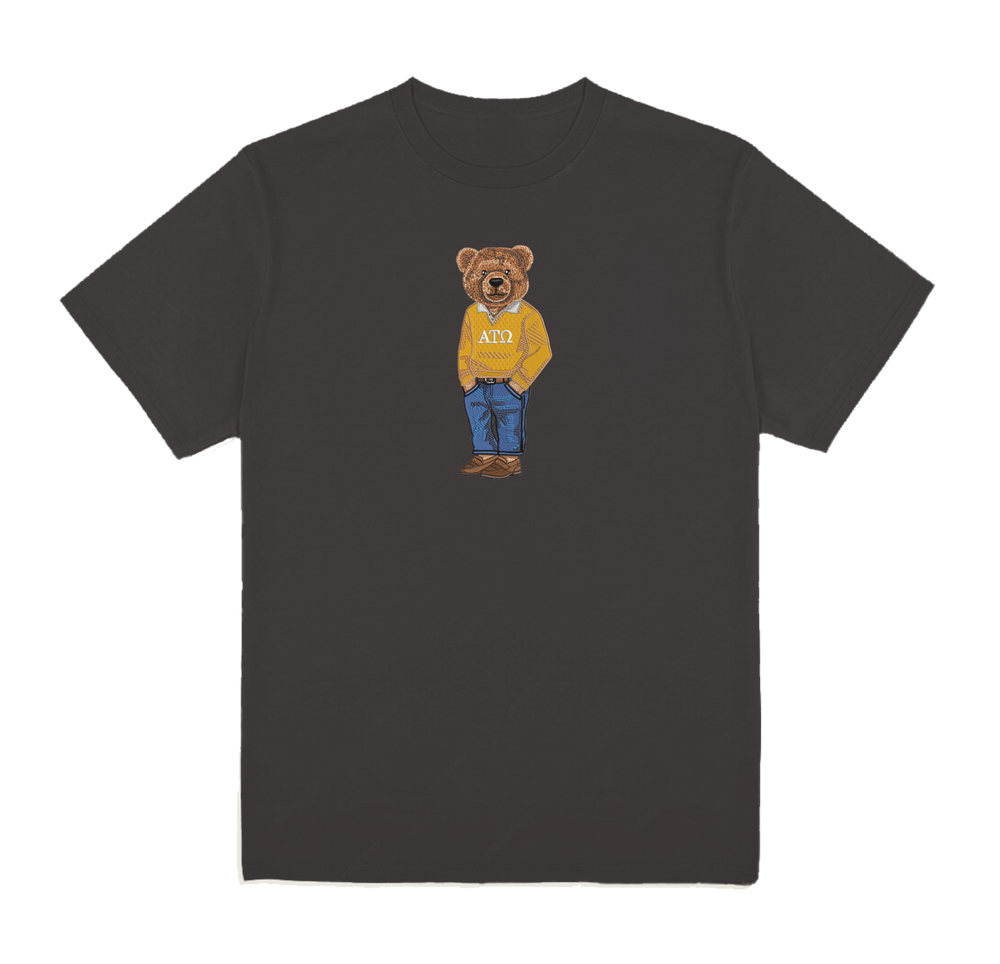ΑΤΩ Bear Original Embroidered Tee