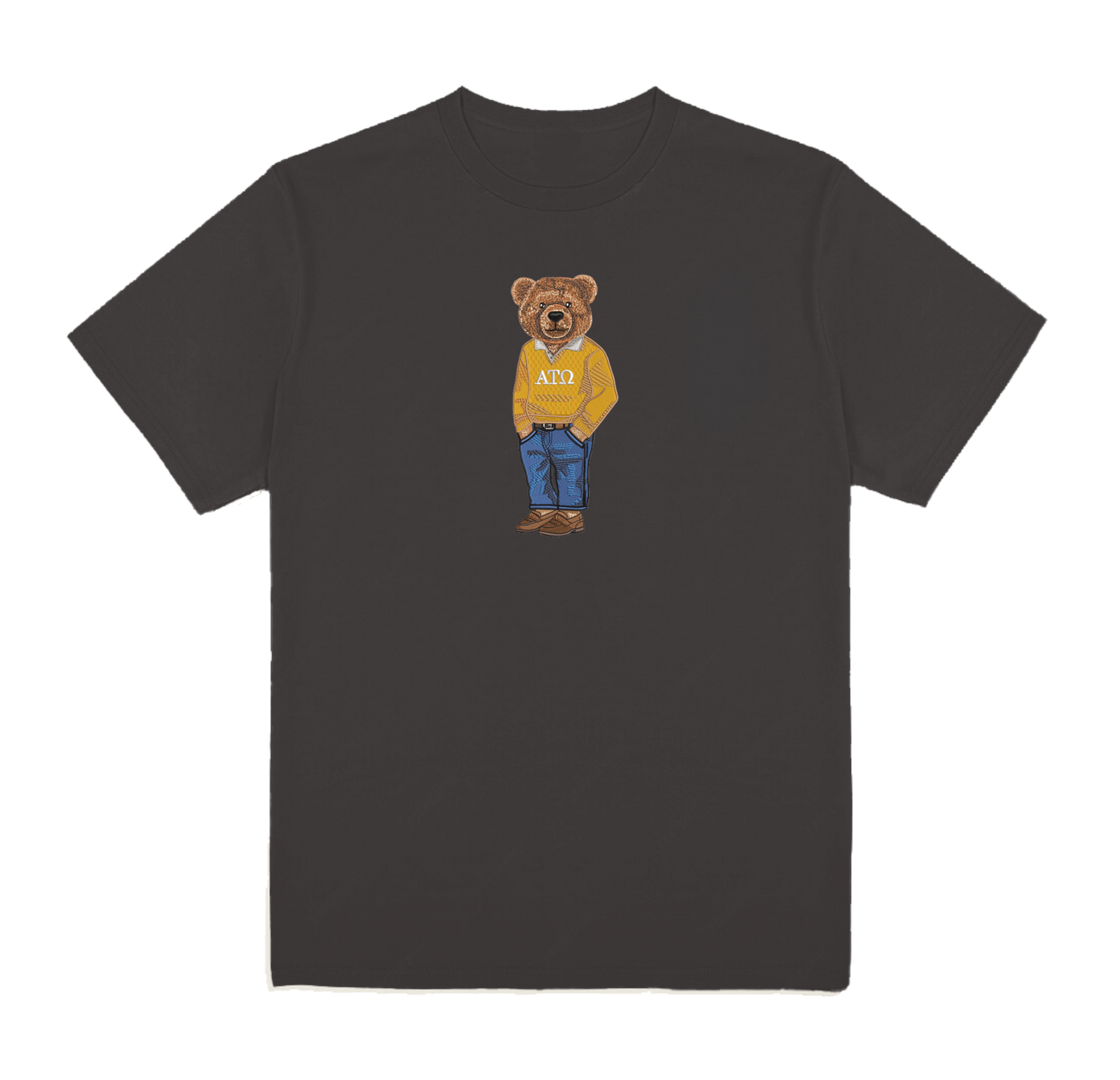 ΑΤΩ Bear Original Embroidered Tee