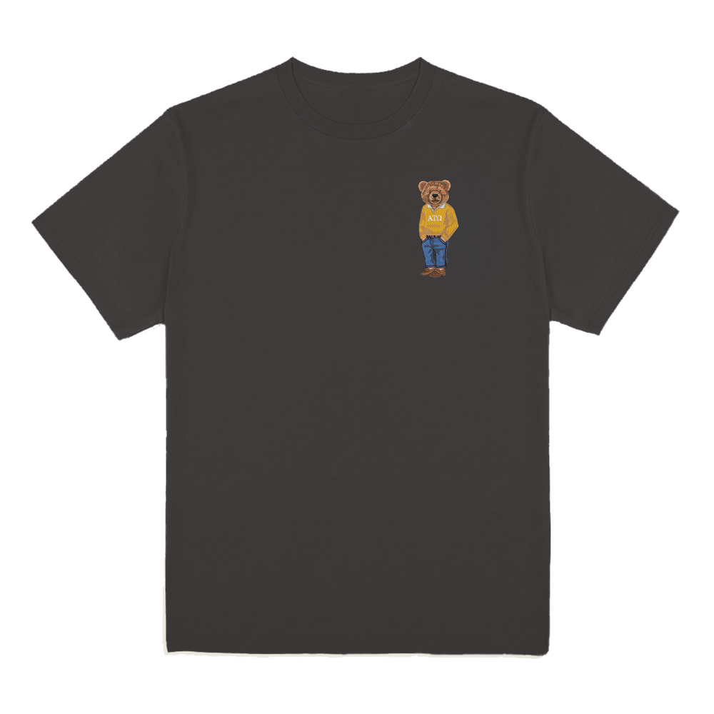 ΑΤΩ Bear Original Embroidered Tee
