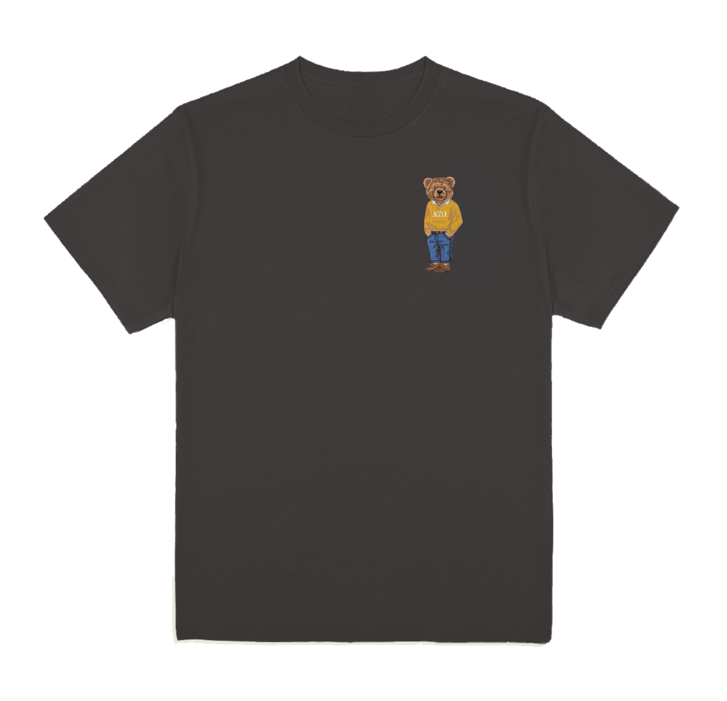 ΑΤΩ Bear Original Embroidered Tee
