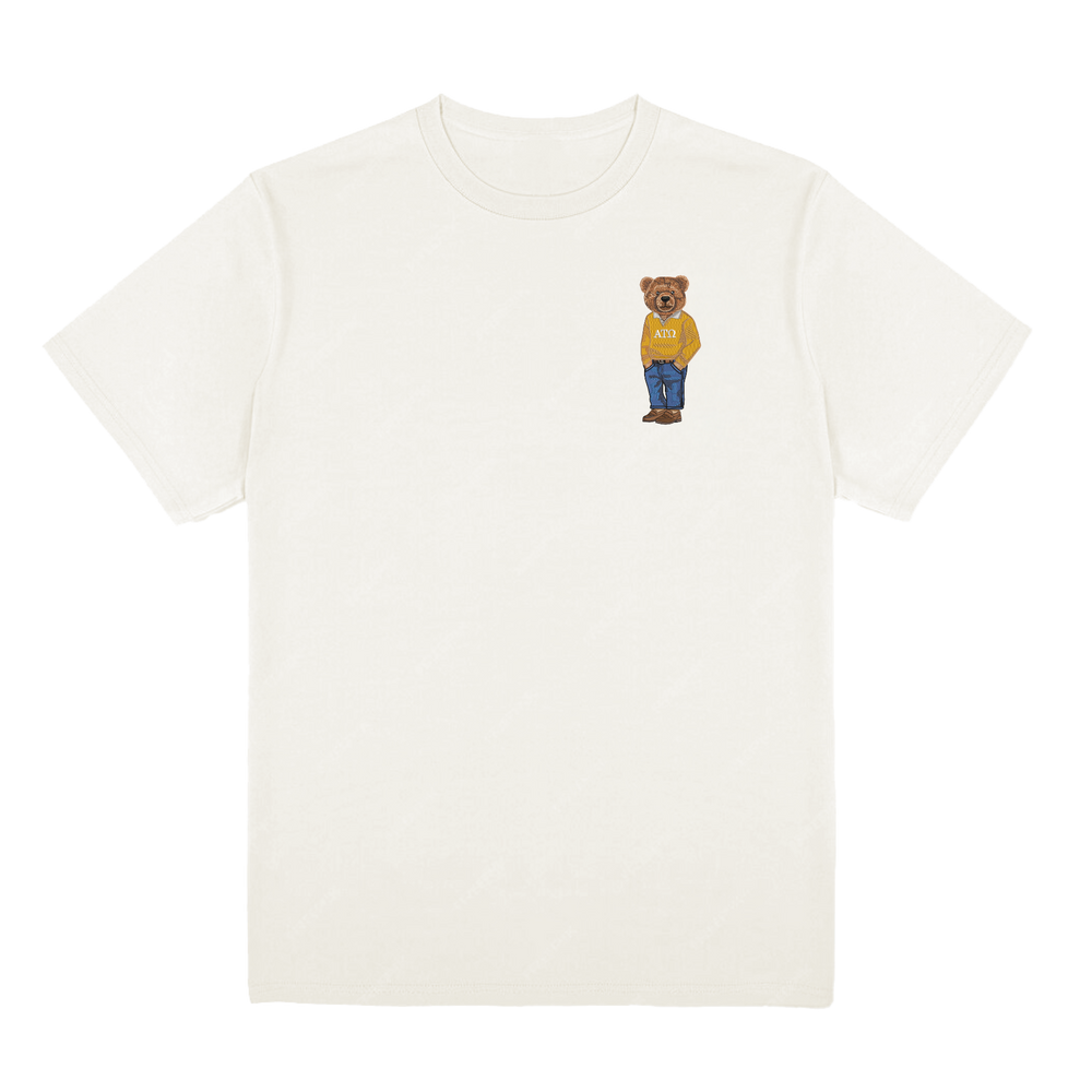 
                      
                        ΑΤΩ Bear Original Embroidered Tee
                      
                    