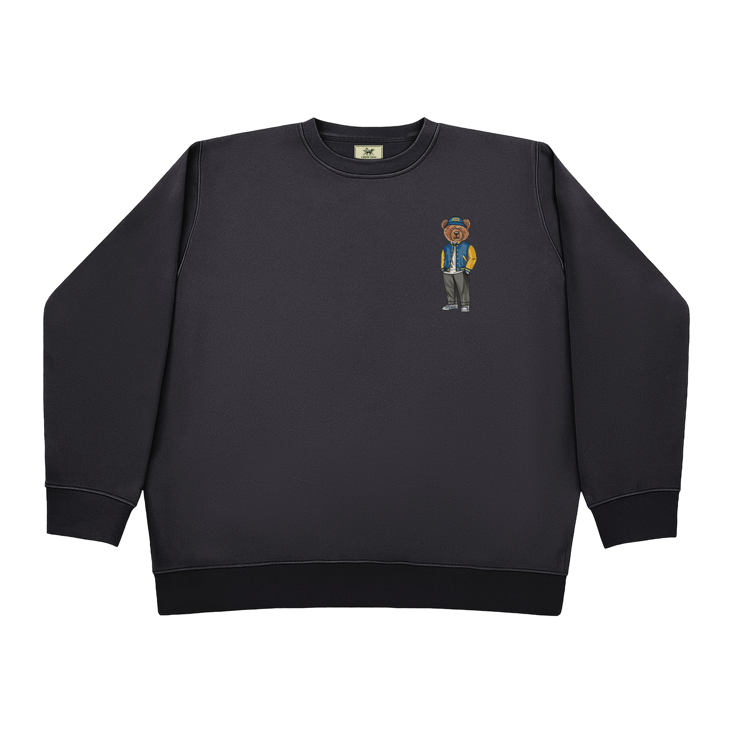 Alpha Tau Omega Bear Bucket Hat Embroidered Crewneck