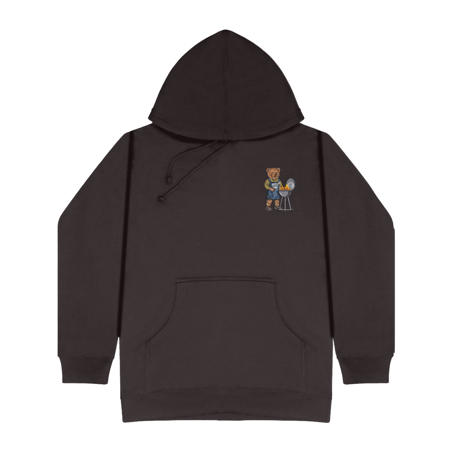Alpha Tau Omega Barbecue Embroidered Hoodie