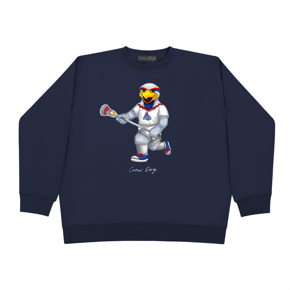 AU Women's Lacrosse Crewneck