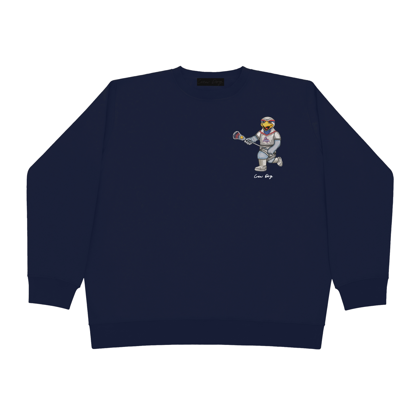 AU Women's Lacrosse Crewneck (Embroidered)