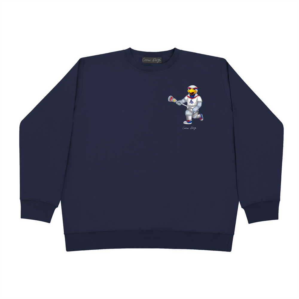 AU Women's Lacrosse Crewneck
