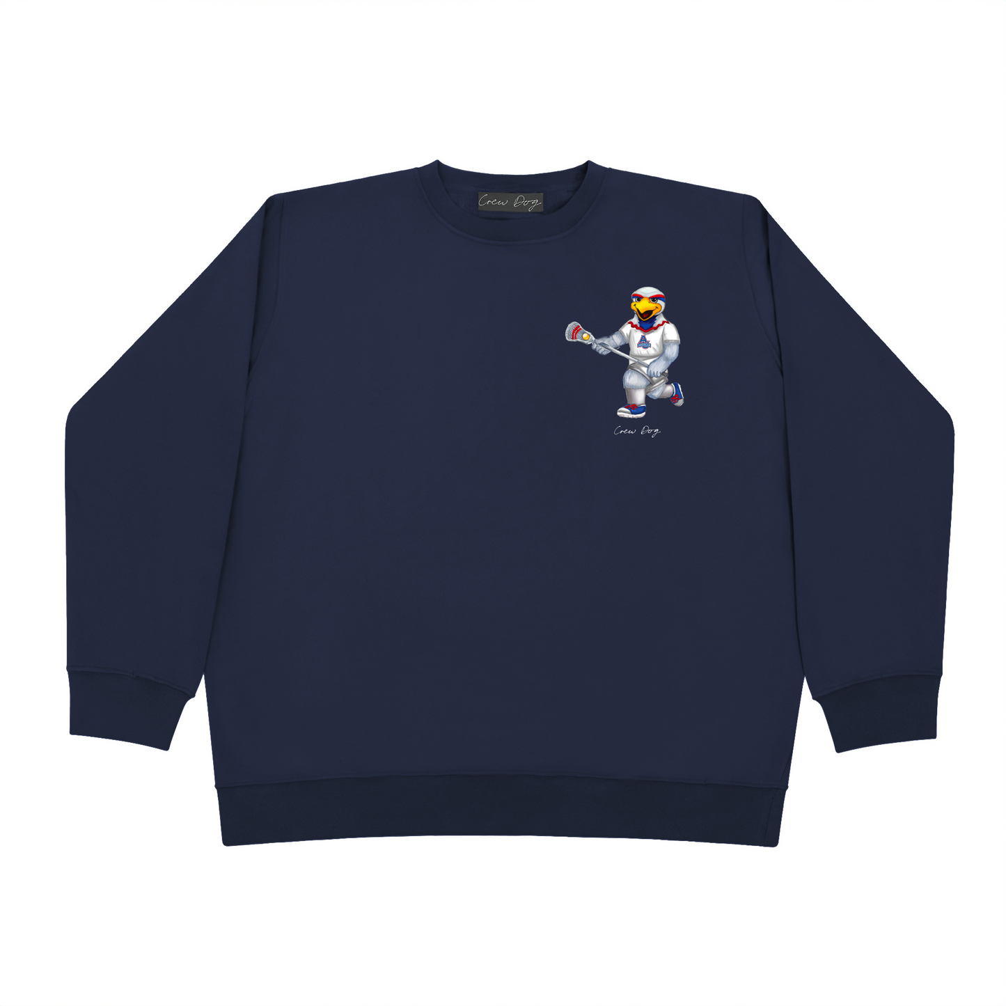 AU Women's Lacrosse Crewneck