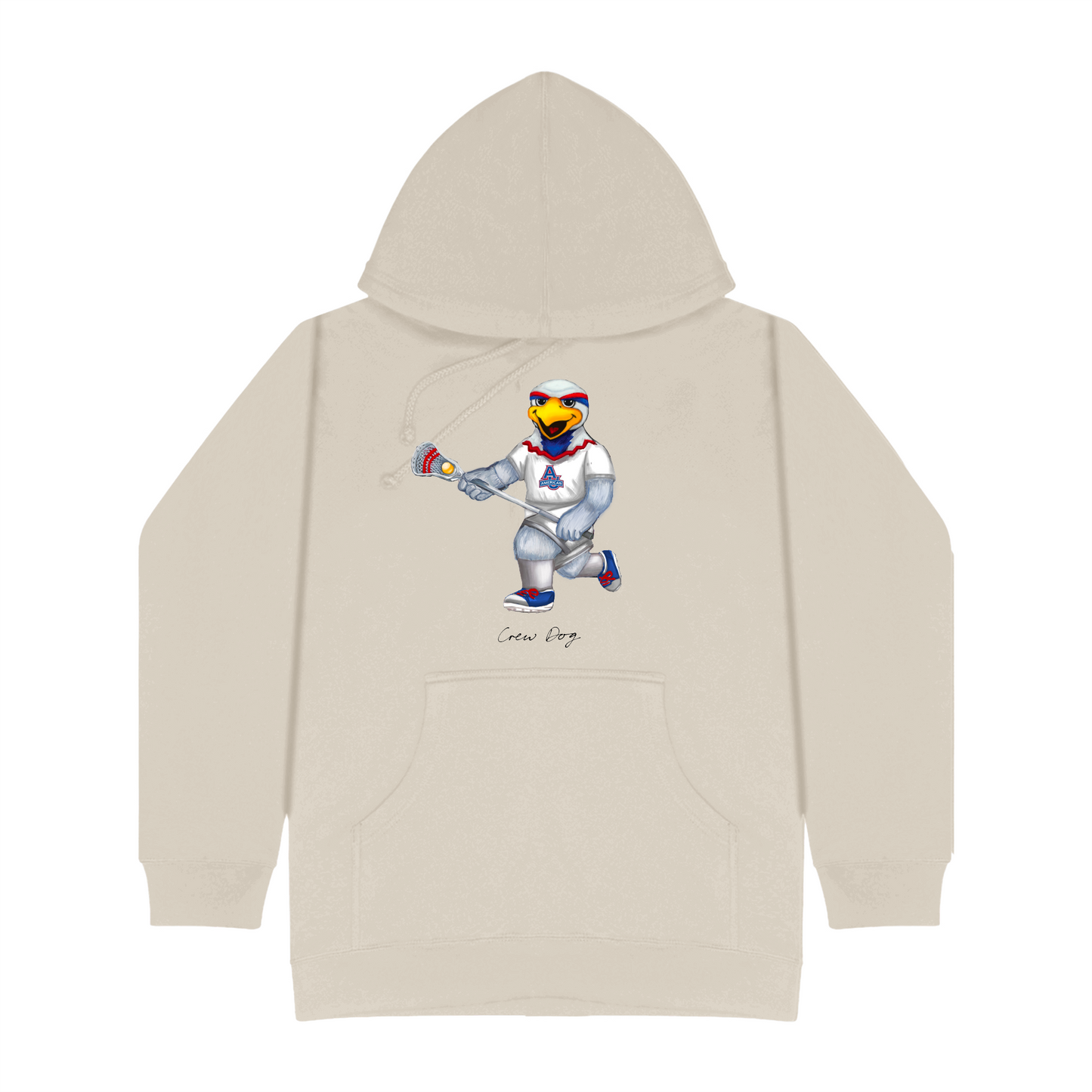 AU Women's Lacrosse Hoodie