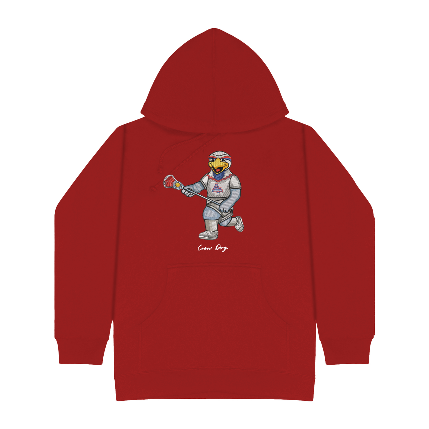 AU Women's Lacrosse Hoodie (Embroidered)