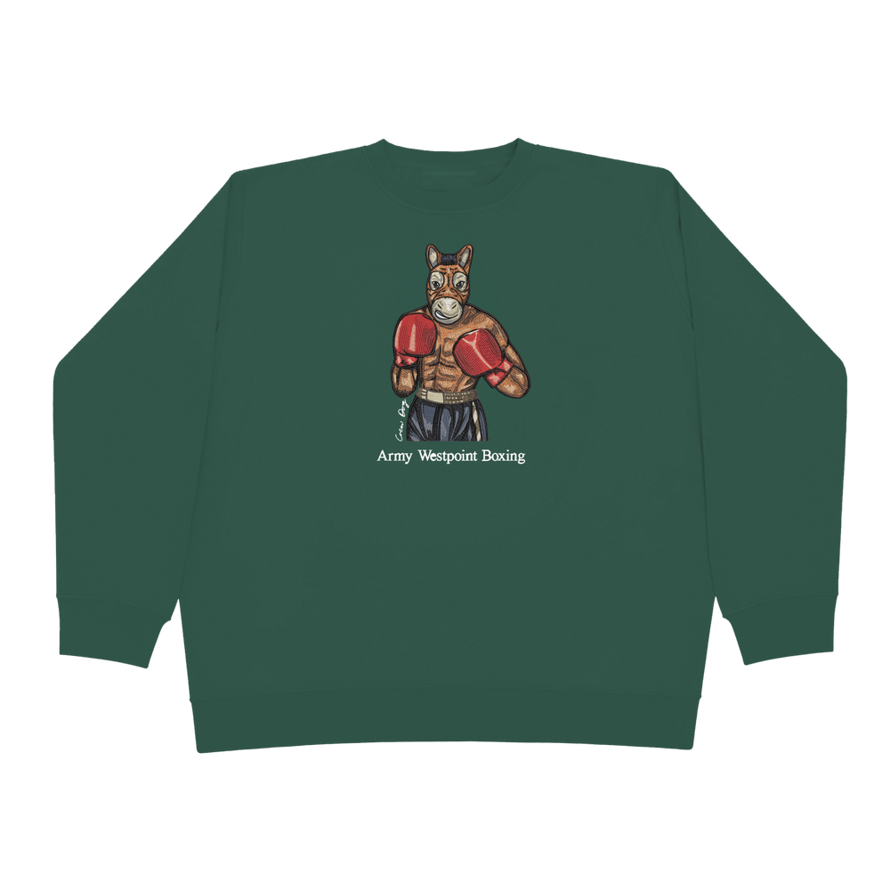 
                      
                        Army West Point Boxing Embroidered Crewneck
                      
                    