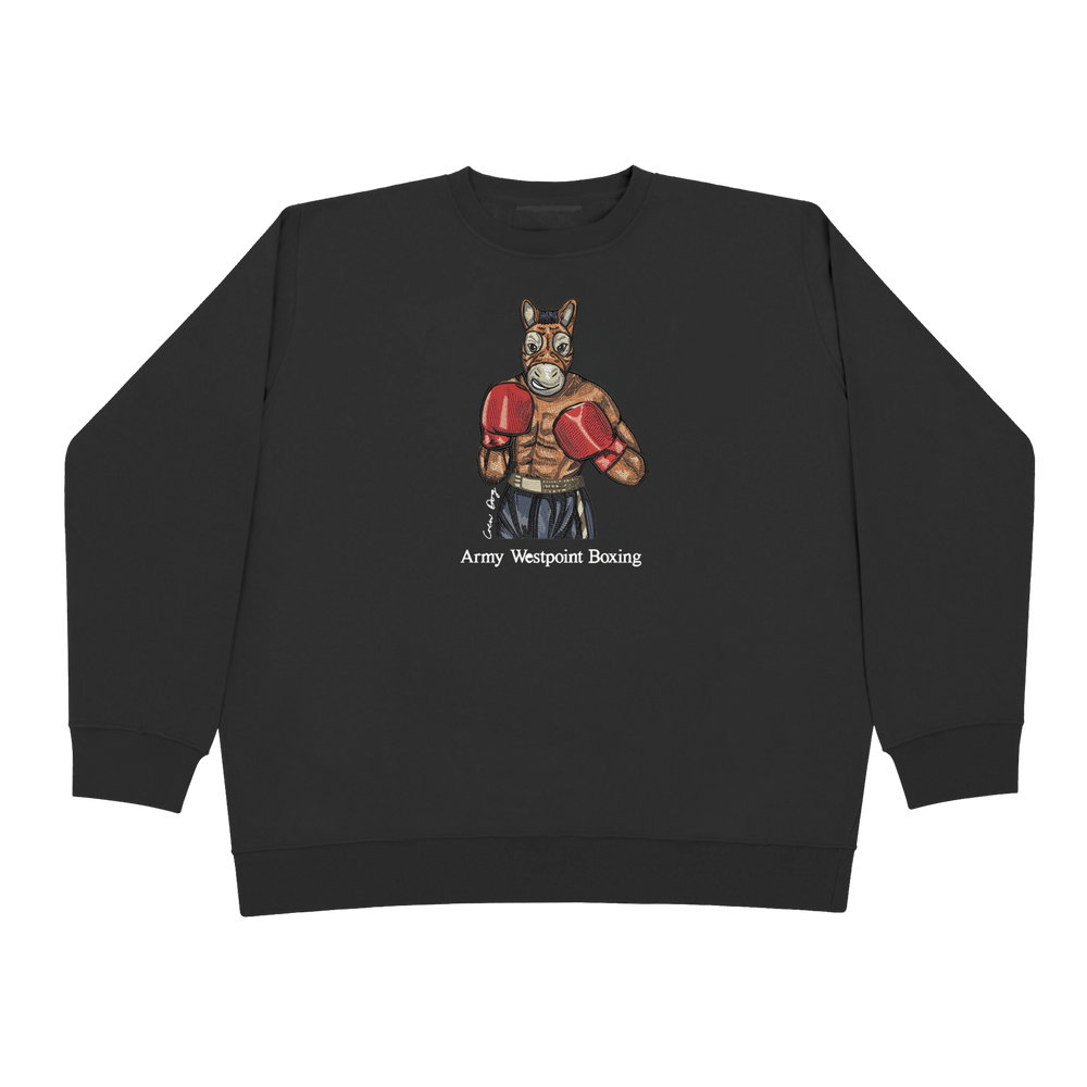 
                      
                        Army West Point Boxing Embroidered Crewneck
                      
                    