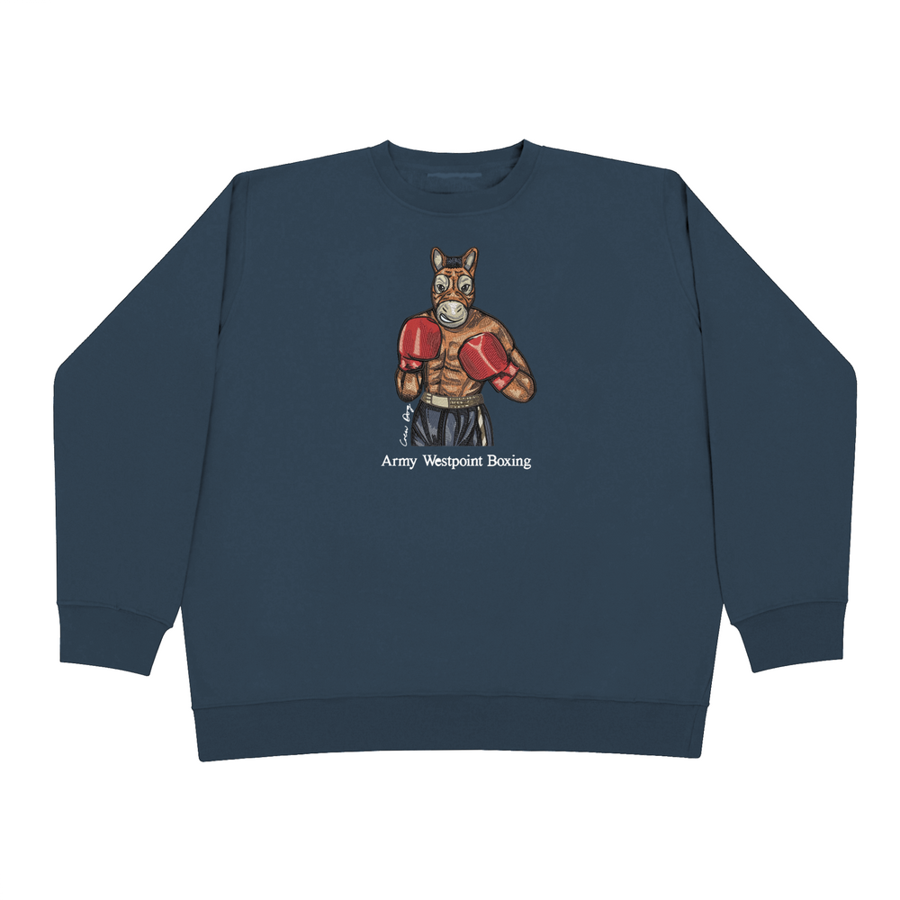 
                      
                        Army West Point Boxing Embroidered Crewneck
                      
                    