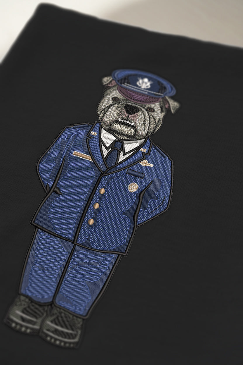Air Force Service Dress Embroidered Tee