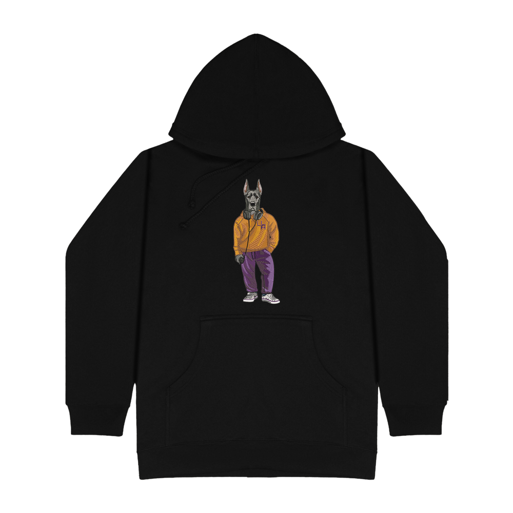 
                      
                        University of Albany Headphones Embroidered Hoodie
                      
                    