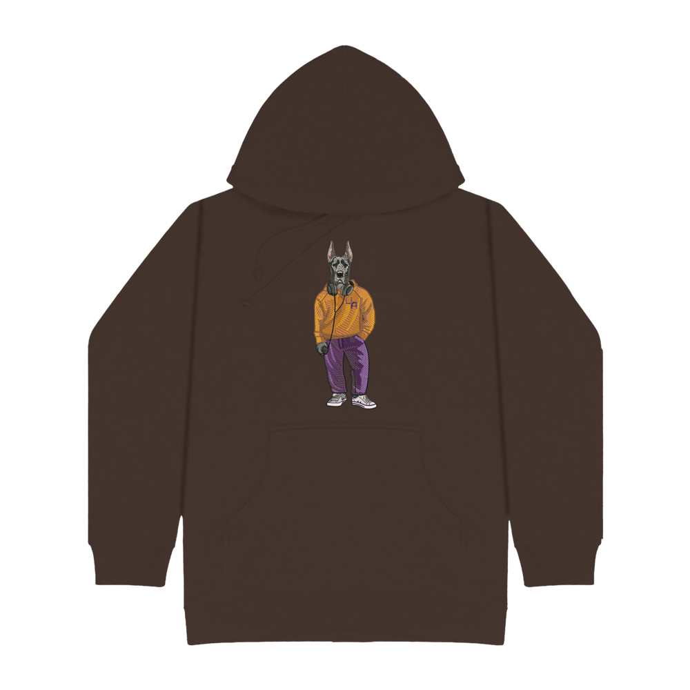 
                      
                        University of Albany Headphones Embroidered Hoodie
                      
                    