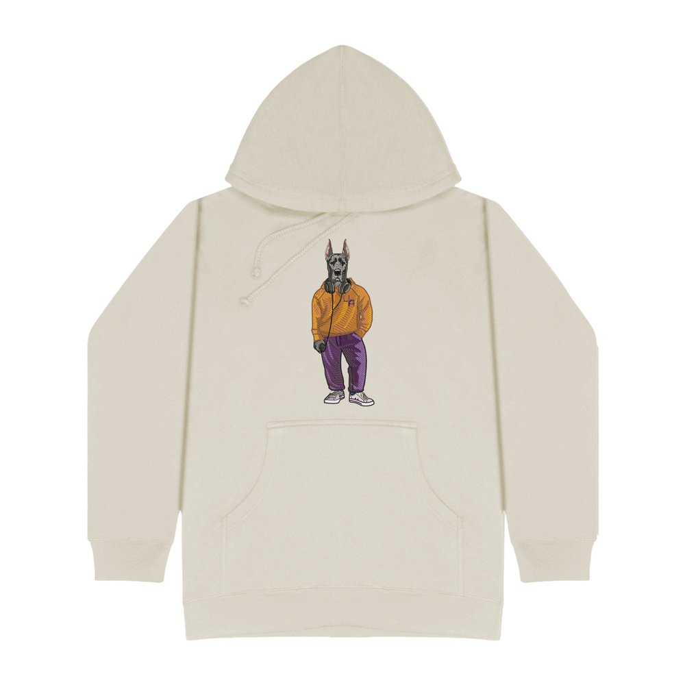 
                      
                        University of Albany Headphones Embroidered Hoodie
                      
                    