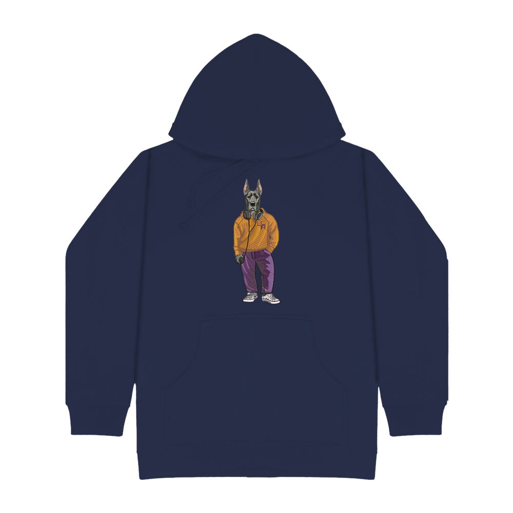 
                      
                        University of Albany Headphones Embroidered Hoodie
                      
                    