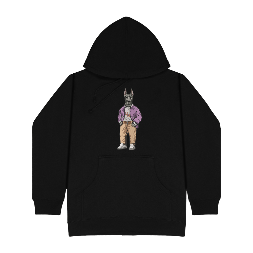 
                      
                        University of Albany Varsity Jacket Embroidered Hoodie
                      
                    