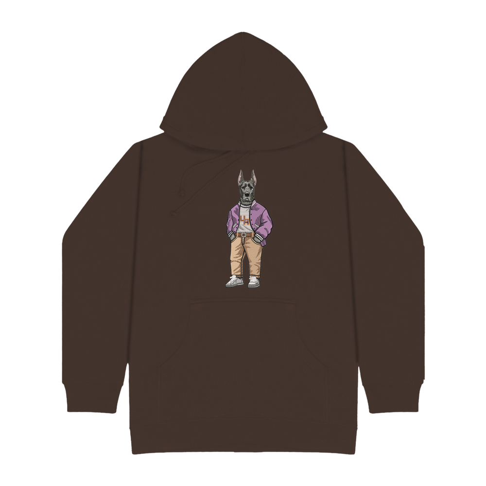 
                      
                        University of Albany Varsity Jacket Embroidered Hoodie
                      
                    