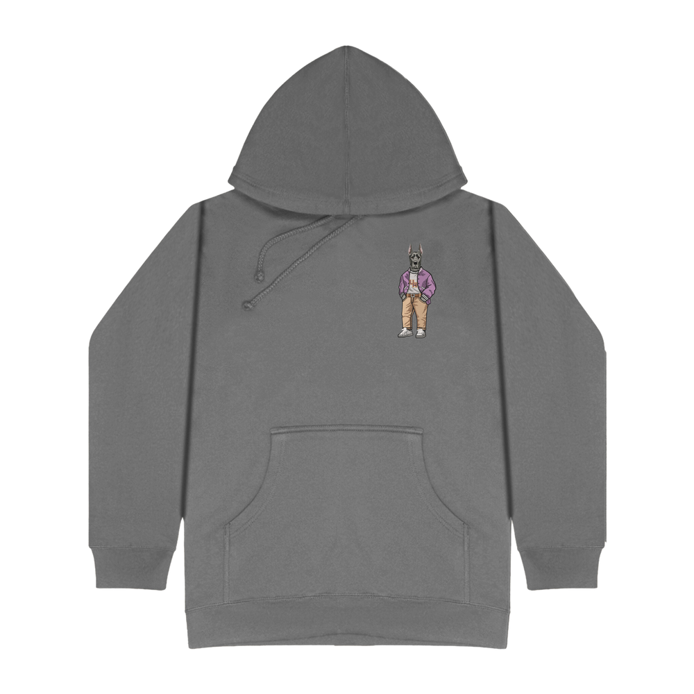 
                      
                        University of Albany Varsity Jacket Embroidered Hoodie
                      
                    