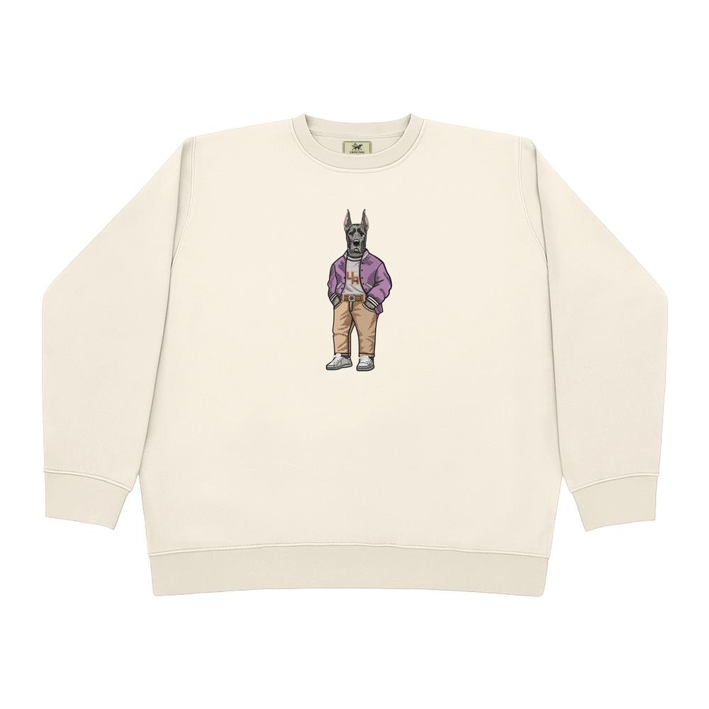 
                      
                        University of Albany Varsity Jacket Embroidered Crewneck
                      
                    