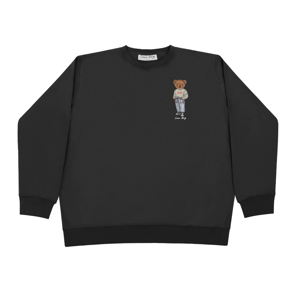 
                      
                        ΑΟΠ Original Embroidered Crewneck
                      
                    
