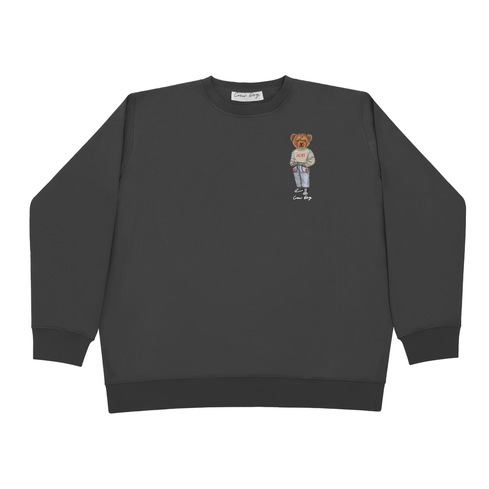 
                      
                        ΑΟΠ Original Embroidered Crewneck
                      
                    