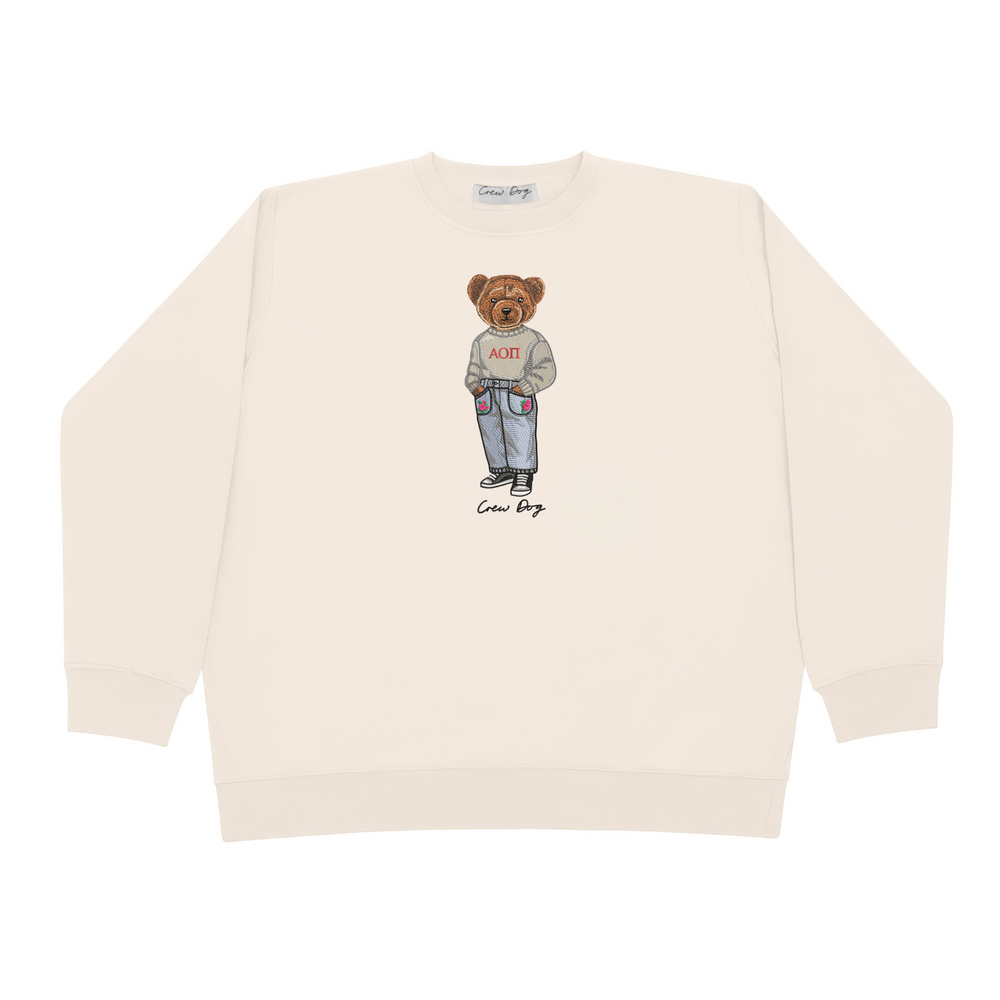 ΑΟΠ Original Embroidered Crewneck