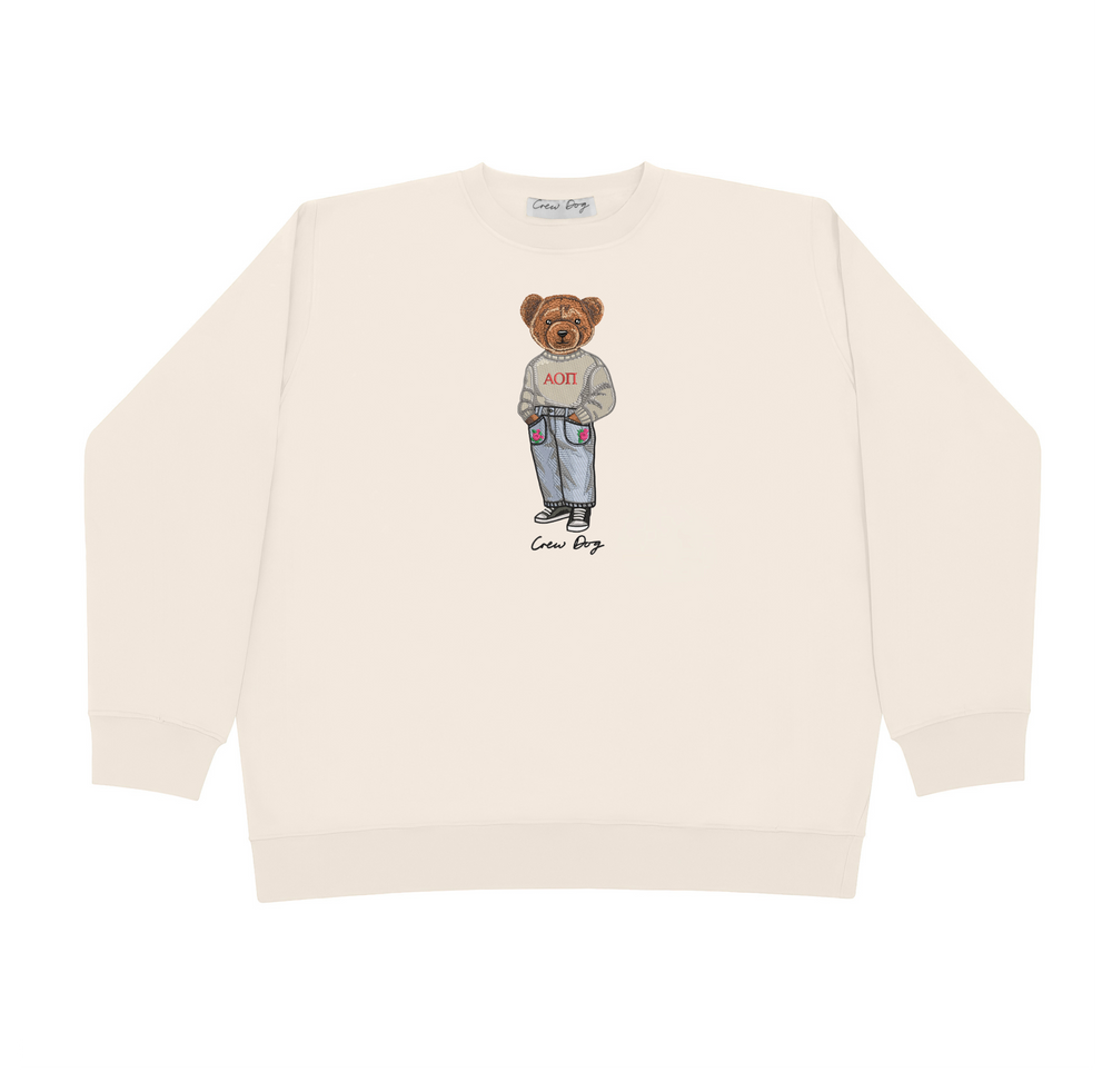 ΑΟΠ Original Embroidered Crewneck