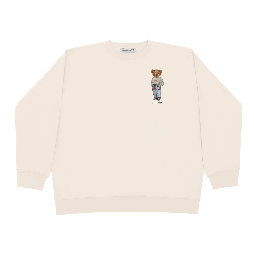 ΑΟΠ Original Embroidered Crewneck