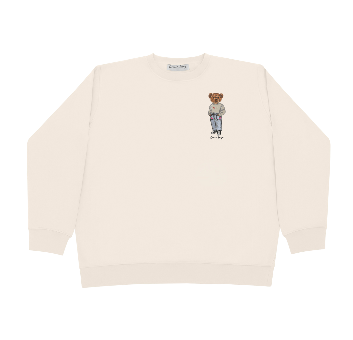 ΑΟΠ Original Embroidered Crewneck