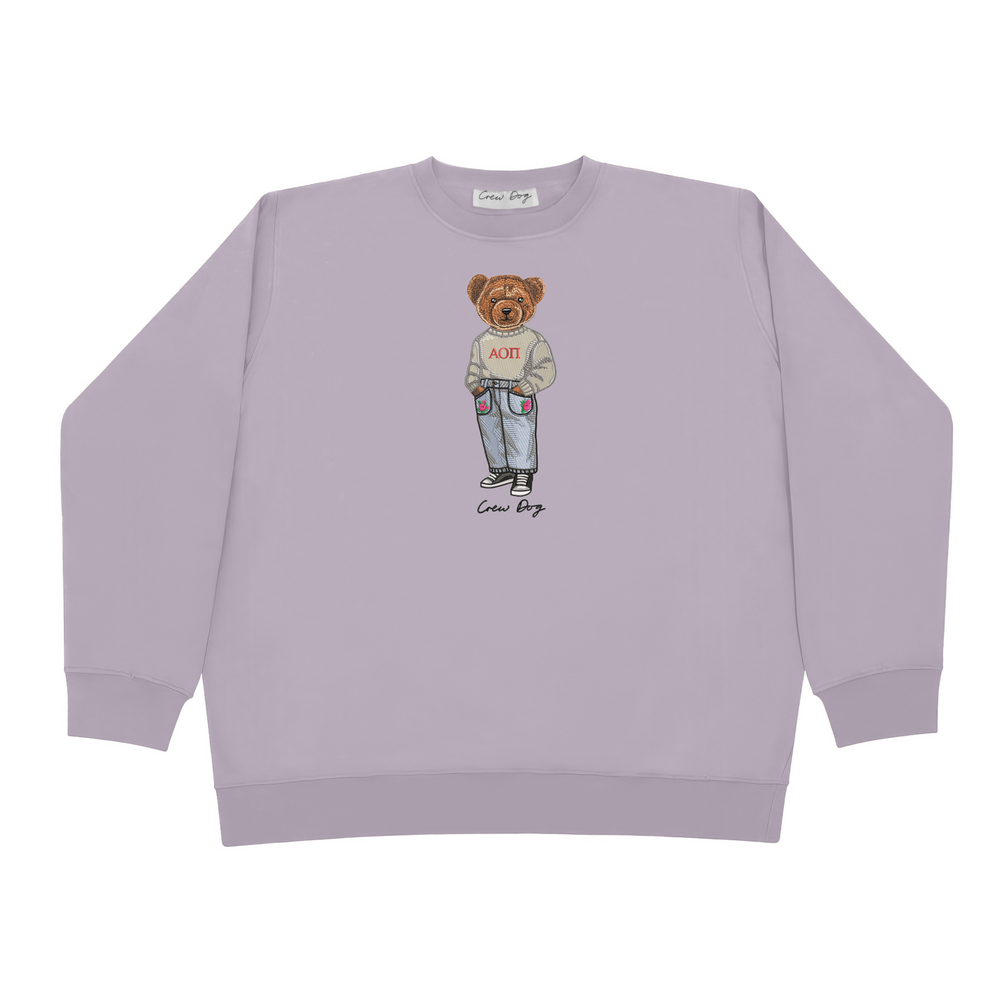
                      
                        ΑΟΠ Original Embroidered Crewneck
                      
                    