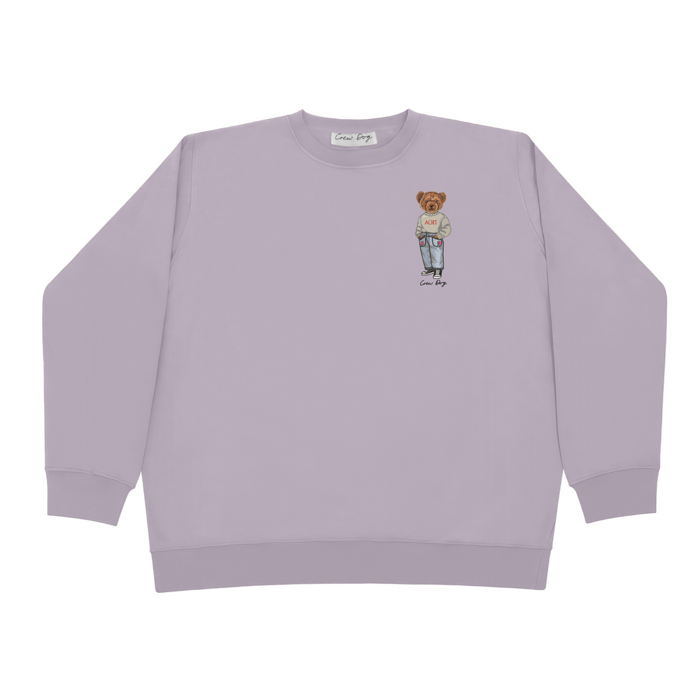 
                      
                        ΑΟΠ Original Embroidered Crewneck
                      
                    