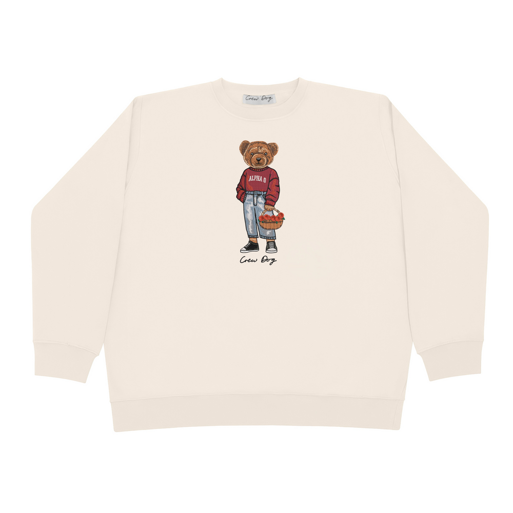 
                      
                        ΑΟΠ Flowers Embroidered Crewneck
                      
                    