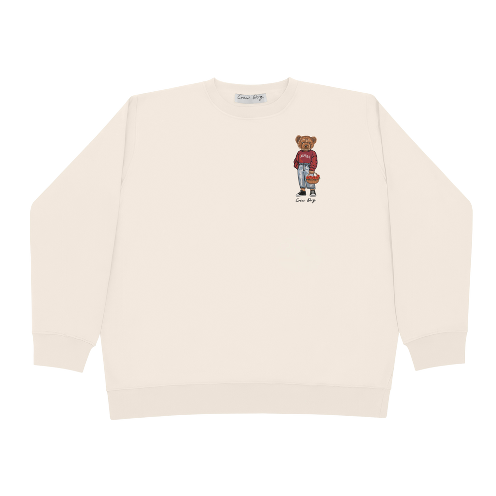 
                      
                        ΑΟΠ Flowers Embroidered Crewneck
                      
                    