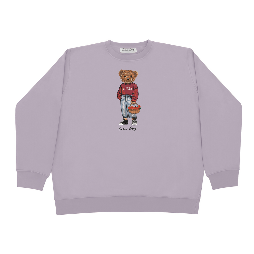 
                      
                        ΑΟΠ Flowers Embroidered Crewneck
                      
                    