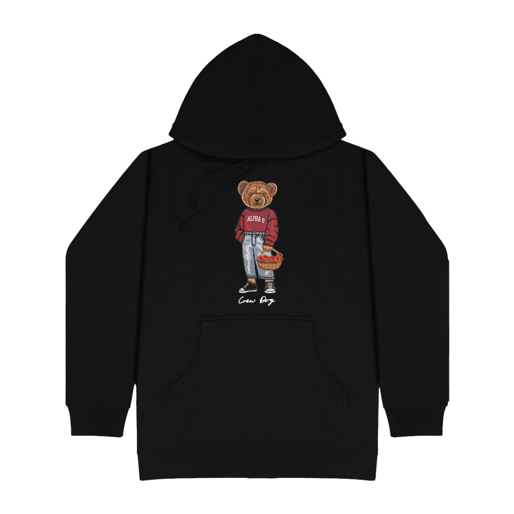 ΑΟΠ Flowers Embroidered Hoodie