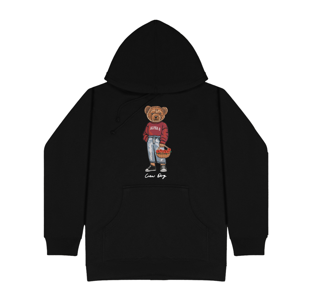 ΑΟΠ Flowers Embroidered Hoodie