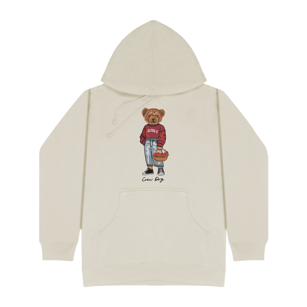 
                      
                        ΑΟΠ Flowers Embroidered Hoodie
                      
                    