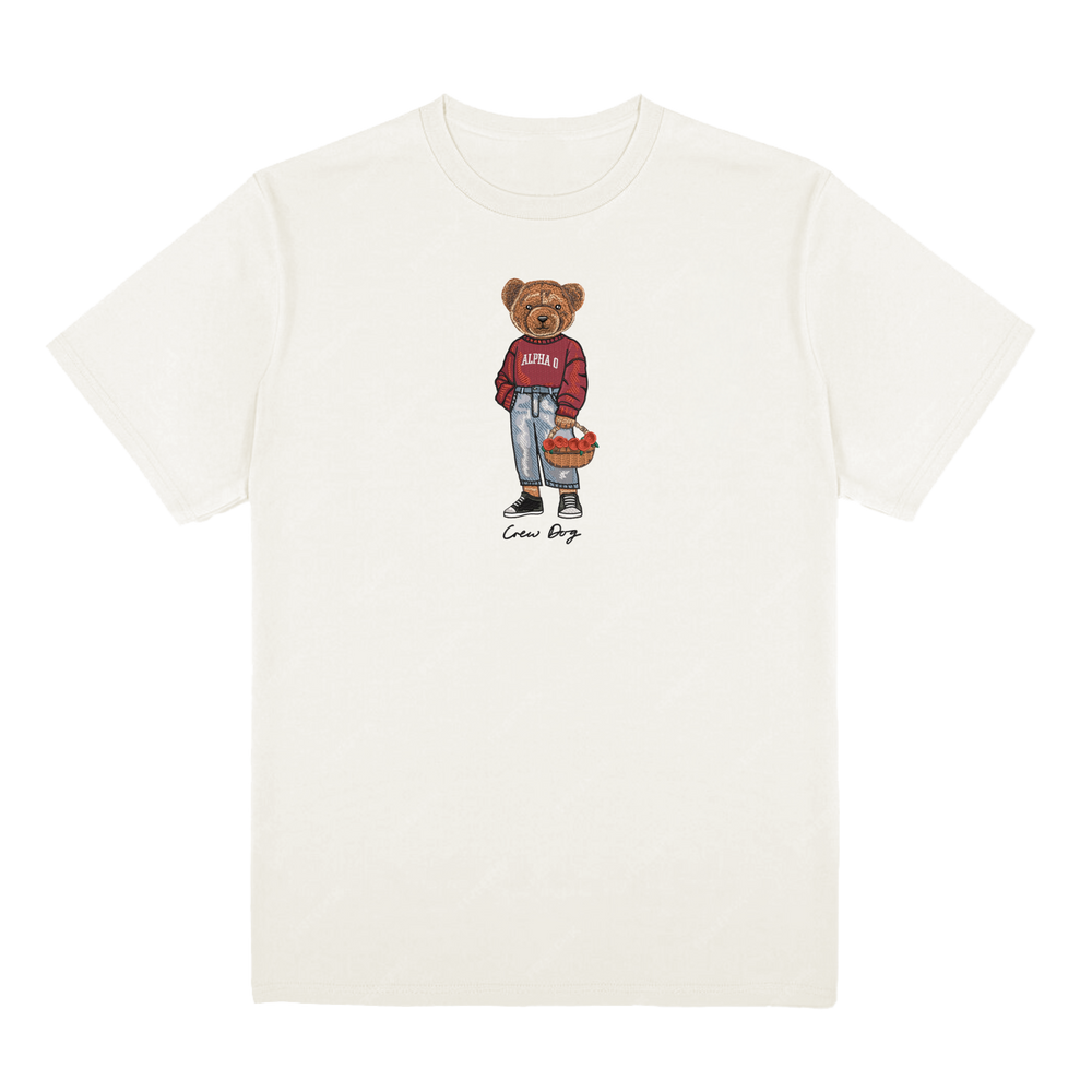 ΑΟΠ Flowers Embroidered Tee