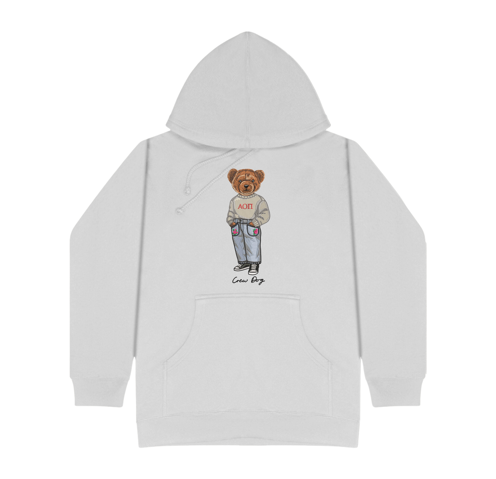 ΑΟΠ Original Embroidered Hoodie
