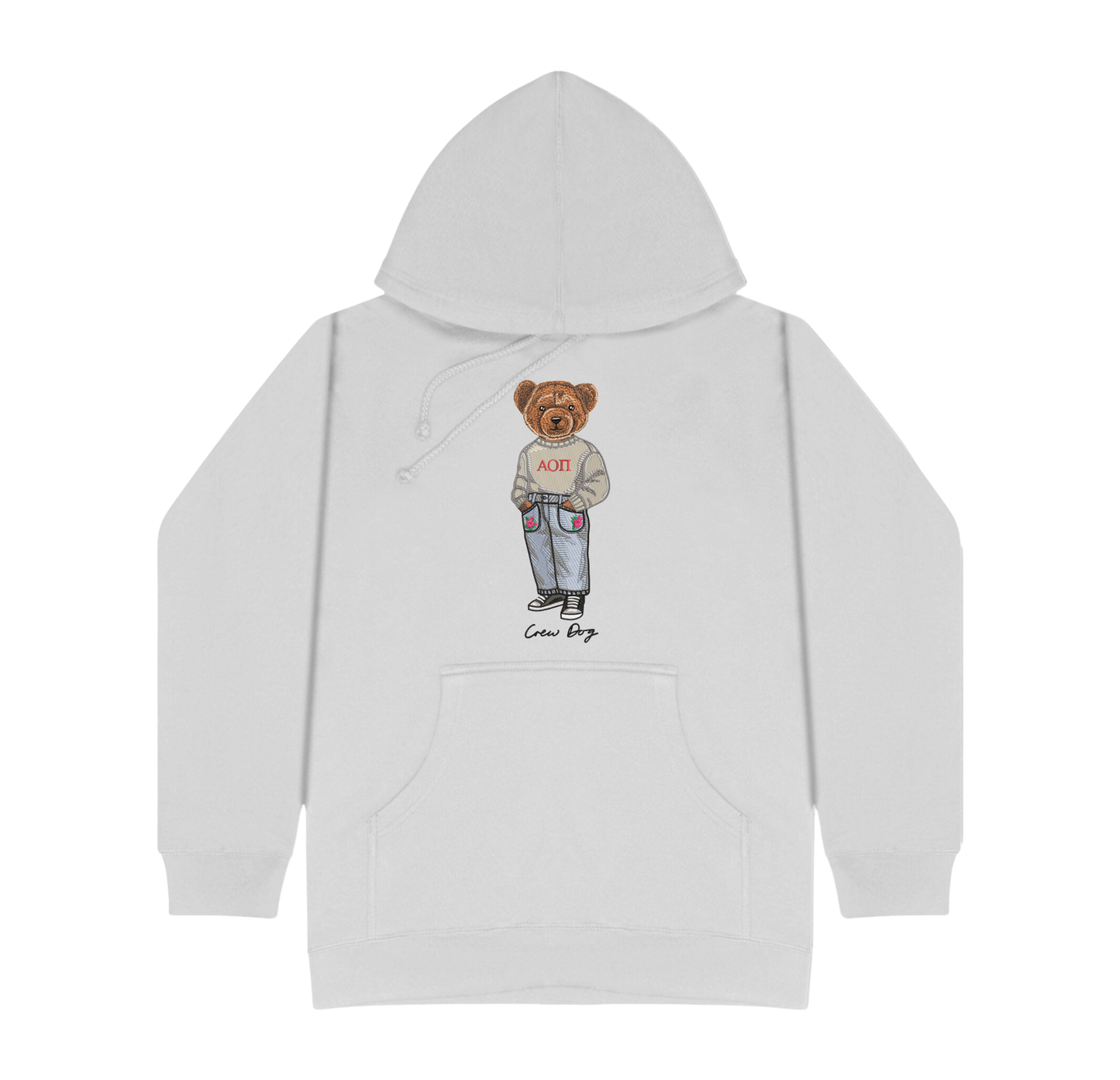 ΑΟΠ Original Embroidered Hoodie