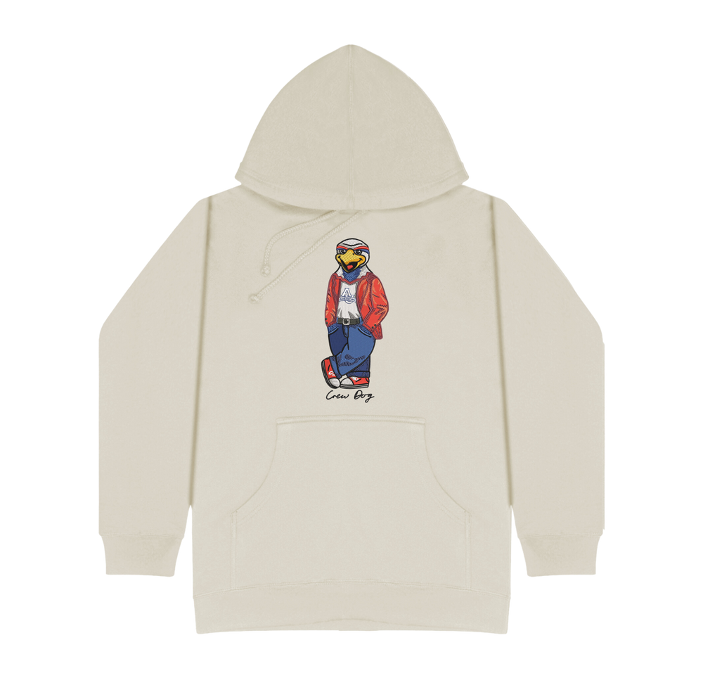American University Original Embroidered Hoodie