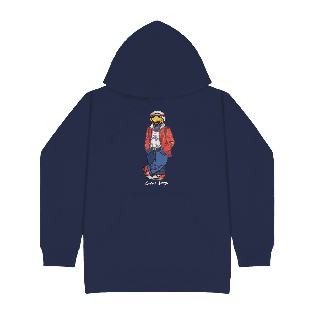 
                      
                        American University Original Embroidered Hoodie
                      
                    